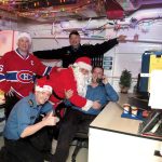 Special Christmas bundle arrives for one sailor