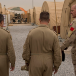1 CAD Commander in Kuwait