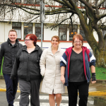 Base employee takes on health challenge