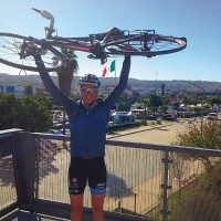 Sailor bikes south for mental health