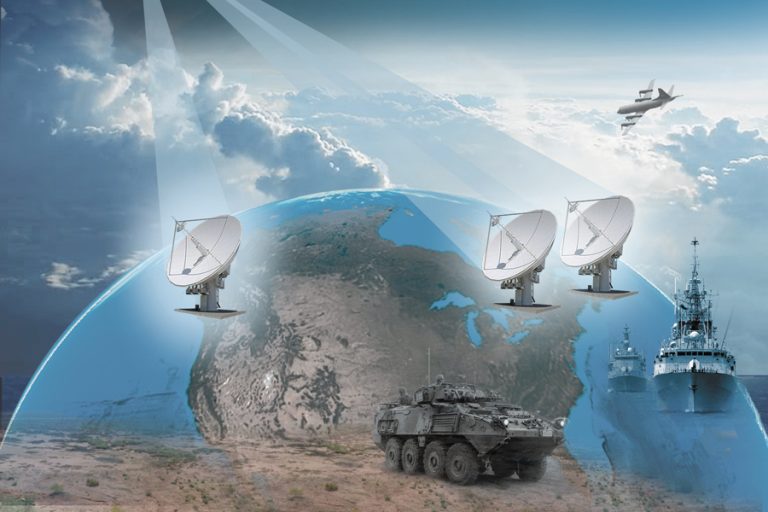 Mercury Global Satellite ground terminals enhance communication