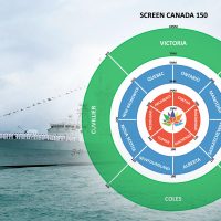 Warship celebrates Canada 150 in an unusual way