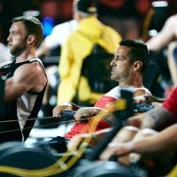 Base plays host to Invictus team training