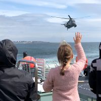 Photos courtesy HMCS Calgary