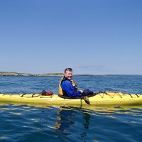 Sub commander goes outward bound