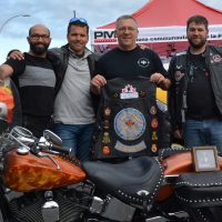 Fallen honoured with motorcycle ride