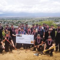 HMCS Ottawa sailors volunteer in Maui