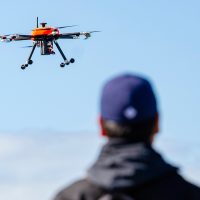 Eight sailors from HMC Ships Halifax and Toronto took part in the Snyper Unmanned Arial System Target (UAST) Training Course. The course was delivered by QinetiQ trainers at the Osborne Head Range, Nova Scotia, on Sept. 20. Photo by Mona Ghiz, MARLANT PA