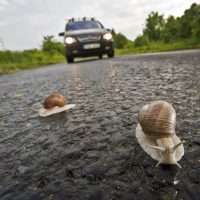 The ICBC FAQ section states that “the rule requires the driver to move out of the left lane even if the driver is driving at the posted speed limit.”