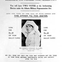 Lieutenant Roberta MacAdams – a true trail blazer