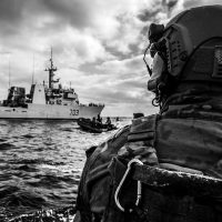 HMCS Edmonton makes drug bust