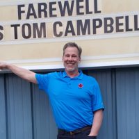 Tom Campbell proves never too old to join Navy