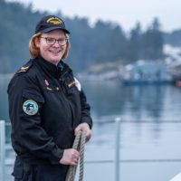 Sailor endeavours to create a positive workplace