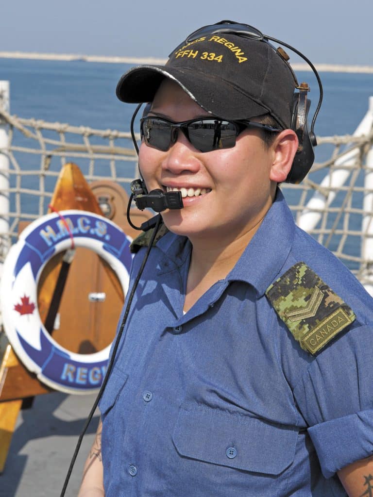 Canadian Forces amends dress code for women Pacific Navy News