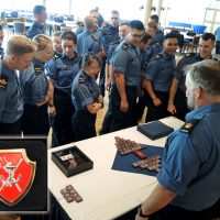 First Naval Security Team to complete Force Protection Qualification