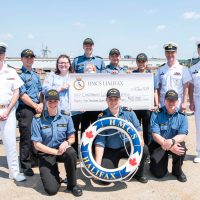 HMCS Halifax breaks record for kids