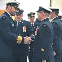 East Coast submariners receive SSM-Expedition medals