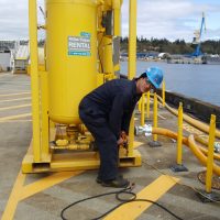 Shop 124: Hard at work in Dockyard