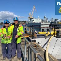 FMF cable guys power the Pacific Fleet