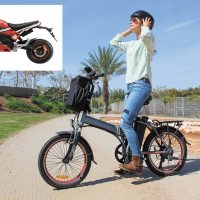 Do you know if your new ebike is legal to ride on the road? The owner of this one (inset picture) found out via the courts that it was not.