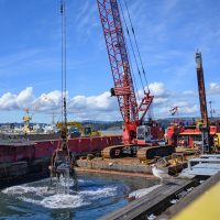 Esquimalt Harbour remediation project reaches major milestone