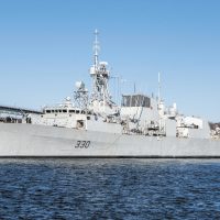 HMCS Halifax departs for six-month Operation Reassurance deployment
