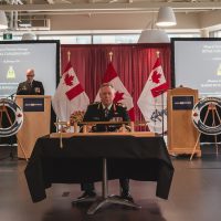 Vice-Admiral Craig Baines becomes 37th Commander of the Royal Canadian Navy