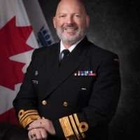 Vice-Admiral Craig Baines' Flag Hoist Signal