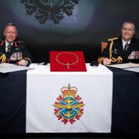 Admiral Art McDonald becomes 20th Chief of the Defence Staff