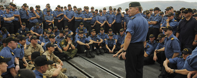 HMCS Vancouver OP Mobile