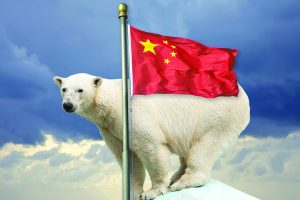 China push for Artic