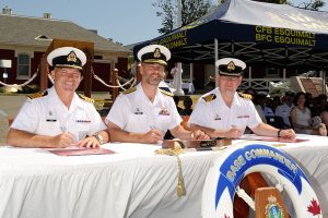 Photo by CPL C.A.Stephen, DND Canada Base Commander Change of Command Ceremony 2012