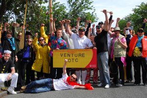NOTC Venture rides the Big Bike for charity