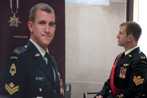 Service Medal of Valour Service Medal of Valour, Sergeant Jeremy Pinchin, SMV,