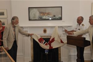 Artist sketches on display in Halifax Mr. Thomas De Vany Forrestall