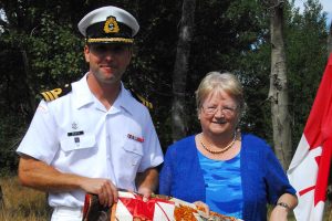 Marilyn Fuller, Vancouver Island Representative for Quilts of Valour