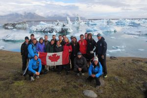 International Expedition in Iceland