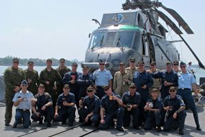 HMCS Regina’s Air Detachment