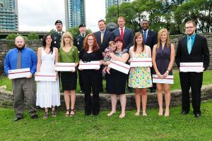 Photo by CNW Group/Canada Company Canada Company Scholarship Fund