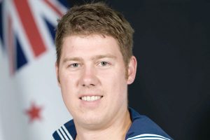 Chris Weissenborn, New Zealand Naval Photographic Unit Leading Chef Brock West