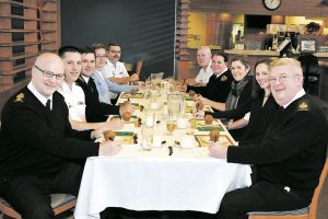 photo by Shelley Lipke, Lookout Healthy Recipe Challenge Judges