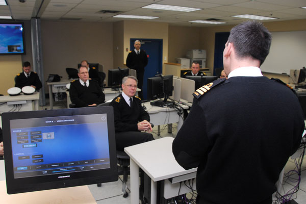 Xxxchayana School Sex - Universal classroom: High tech learning at Fleet School - Pacific Navy News  : Pacific Navy News