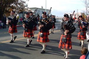 Castle Cary pipers