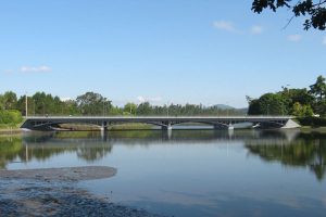 Artist's rendering of the new Craigflower Bridge