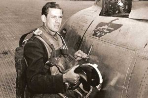 DND photo RCAF Flight Lieutenant Larry Spurr