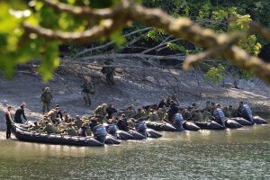 Photo by Sgt Norm McLean Canadian Forces Combat Camera Exercise TRIDENT FURY 13 (JOINTEX)