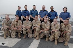 2013 International Mine Countermeasures Exercise International Mine Countermeasures Exercise team