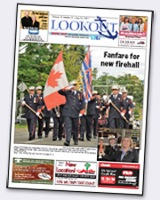 Lookout Newspaper cover