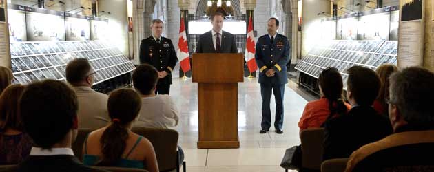 Afghanista memorial unveiling