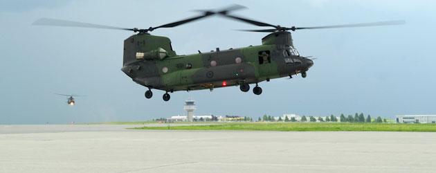 new chinook helicopters